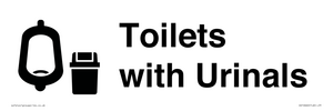 Toilets: Urinals and Sanitary Bins 